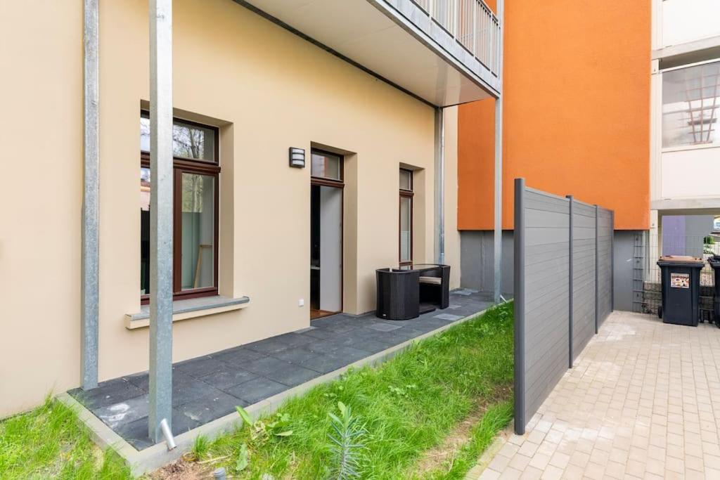 Wohlfuehloase Im Hippen Leipziger Osten Exterior photo